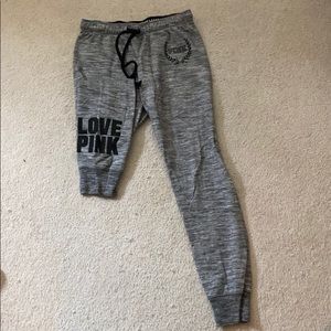 Pink sweats/joggers